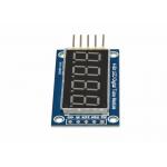 TM1637 Electronic Components , 4 Bits LED Digital Display For Arduino