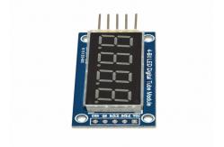 China TM1637 Electronic Components , 4 Bits LED Digital Display For Arduino supplier