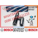 ELIC Excavator 0414701037 0414701062 1766549 Engine Common Rail Fuel Injector