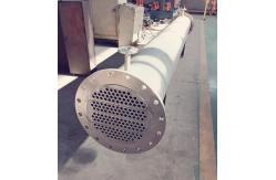 China ISO Anti Corrosion Titanium Equipment Shell Tube Heat Exchanger supplier