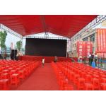 P10 Rgb Hd Outdoor Led Screen Display Video Photos Die-Catsing Aluminum Cabinet for sale