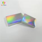 Eco - Friendly Hologram Paper Packaging Box Customized Printing FDA Approval for sale