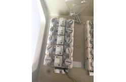China 10 Pairs Subscriber Terminal Block STB Drop Wire Distribution Box With Protection supplier