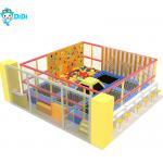 Custom Size Indoor Trampoline Park Soft Play 3D Design Eco Friendly for sale
