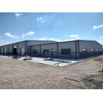 Q235B Prefabricated Steel Structure Building SGS Certificate For Workshop