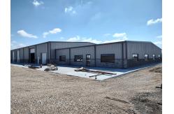 China Q235B Prefabricated Steel Structure Building SGS Certificate For Workshop supplier