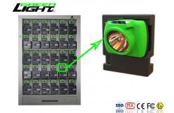 China 30 Units Charger Rack Coal Miner Cap Lights With Power Switch Indication Light supplier