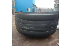 China Direct Customized Large Ellipsoidal Dish Head with Complete Certificate and Equal Design supplier