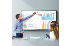 China 65 Classroom Digital Whiteboard , Smart Board Touch Screen Intelligent supplier