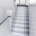 Indoor House Home Stairs Tiles 11.5mm Thickness Marble Look for sale