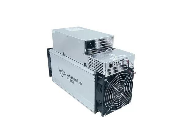 12nm 3400W Microbt Whatsminer M30S+ 100t 100th/S With 2 Fan