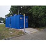 Blue Military Storage Unit Customized Military Storage Place for sale