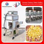 600KG/H 2KW Corn Thresher Machine Electric Fully Automatic Sweet Glutinous Corn Peeler for sale