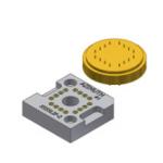 5555LIF-2 Azimuth Carrier Test Socket Plug In Azimuth Socket Electrical Contactor