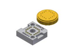 China 5555LIF-2 Azimuth Carrier Test Socket Plug In Azimuth Socket Electrical Contactor supplier