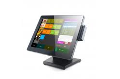 China 4:3 Ratio Touch Screen Point Of Sale Terminals 1024x768 Hotel Pos System supplier