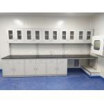 Acid Proof Lab Cabinets And Countertops , Multifunctional Lab Bench With Drawers for sale