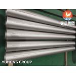 Nickel Alloy Seamless PipeB163 UNS N08825 25.4MM*2.11MM*5555MM HEAT NO.175-122 for sale