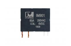 China NC NO Customized Two Coil Disconnect Relay Latching Relay 90A Smart Meter Relay supplier