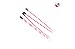 China Enamelled Wire NTC Epoxy Thermistor 2500K To 4500K supplier