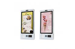 China 32 Inch Grocery Self Checkout Machines Kiosk Payment Ordering supplier