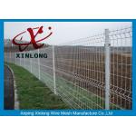 Science & Industry Zone Welded Wire Mesh Fence / Wire Mesh Fence Panels for sale