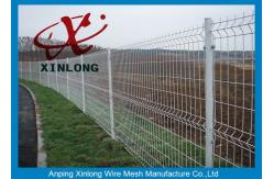 China Science & Industry Zone Welded Wire Mesh Fence / Wire Mesh Fence Panels supplier