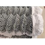 Hot Dipped Galvanized Steel Chain Link Fence 2.5mm For Warehouse Partitions for sale
