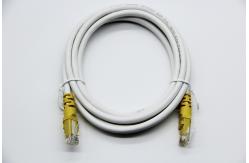 China Cat 6 Ethernet Patch Cable 250MHz Bandwidth Shielded RJ45 Connector 3m Length supplier