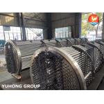 Heat Exchanger Tube Bundle, Stainless Steel Seamless Tube  ASME SA213 TP316L , Tubesheet  SA350 LF2 CL1N for sale