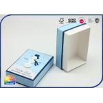 Christmas Snowman 4C Printed Customized Size Rigid Shoulder Box With Buttons