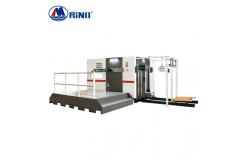 China 17.8T Semi Automatic Creasing And Die Cutting Machine 4500 Sheets/H supplier