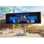 p10 led video wall advertising big full color screen outdoor Column for sale