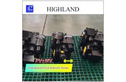 China Underground Truck Hydraulic Pumps With System Solutions And 1 Year Warranty supplier