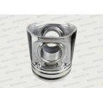 3135M141 Diesel Engine Piston for  Excavator Repair C6.6 Aluminum Material