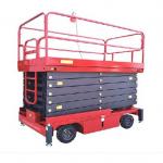 4M 6M High Mobile Scissor Lift Platform Movable Scissor Lift