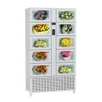 Smart Flower Delivery Locker Cold Storage With Refrigeration And Remote Control for sale