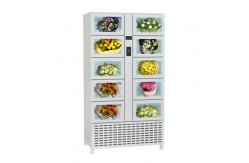 China Smart Flower Delivery Locker Cold Storage With Refrigeration And Remote Control supplier