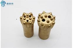 China Rock Drill Tools Thread Button Bit T38 76mm supplier
