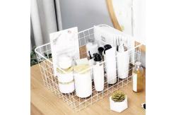 China Square Wire Mesh Container Vegetable Mesh Storage Baskets supplier