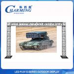 Outdoor P3.91 High Definition Led Display , Rental High Brightness LED Display