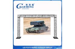China Outdoor P3.91 High Definition Led Display , Rental High Brightness LED Display supplier