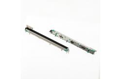 China SGS Slide Fader 100mm 10k Ohm Slide Potentiometer For Audio Mixer supplier