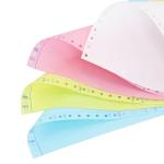 FSC A GRADE CB/CFB/CF Invoice Carbonless Paper For Continuous Bill for sale