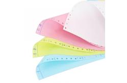 China FSC A GRADE CB/CFB/CF Invoice Carbonless Paper For Continuous Bill supplier