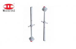 China SGS Approved Q235 Scaffolding Adjustable Base Jack supplier