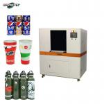 Digital Inkjet Printing Machine Cylindrical And Conical Printer For Glass Plastic Bottle Stainless Steel Thermos Bottle for sale