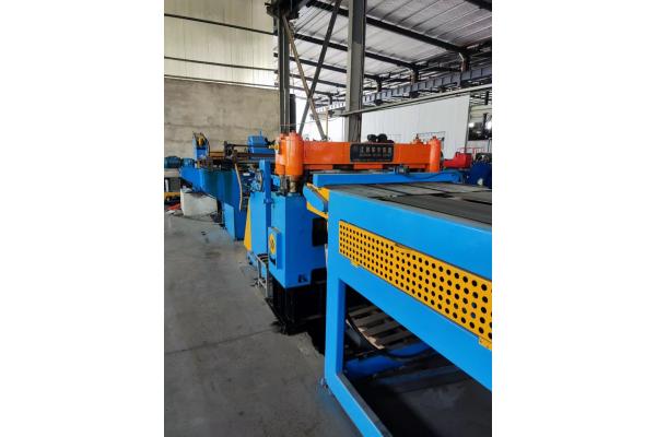 Good Condition And Good Running Huayu Coil Cutting Line With Refurbishment
