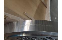 China ASTM A182 F321 1.4541 Heat Exchanger Tubesheet supplier