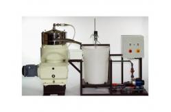 China Educational Lab Equipment Fluids Engineering Experiment Equipment Disc Centrifuge supplier